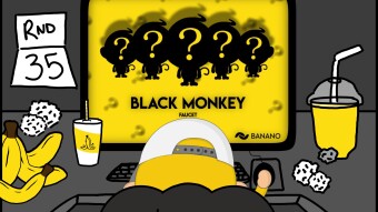 Earn Free Crypto by Playing the Faucet Game 'Black Monkey' - Round 35 Starting Shortly!
