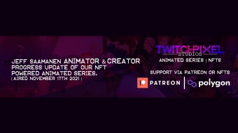 (Aired Nov. 17th 2021) - Progress Update of our NFT Powered animated series. - Jeff Saamanen ANIMATOR & CREATOR