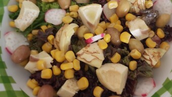 Foodbook #1004 my alternative salad