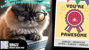 #ESMpicks Round-up : Badge of Pawesomeness Picks : Year2-Vol. 17