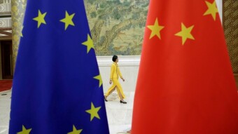 Europe distrusts China
