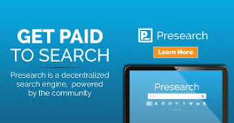 Earn up to 8 Presearch tokens daily!
