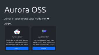 The app which can downloads you many apps without having a Google account