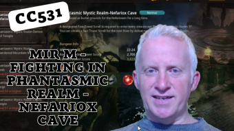 MIR M – Fighting in Phantasmic Mystic Real