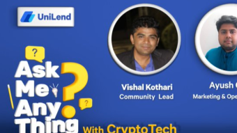 UniLend AMA with Crypto Tech & UniLend Vietnam & UniLend Indonesia- RECAP