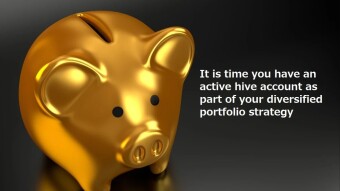 Should one transfer some money to the Hive wallet before the Bank fails?