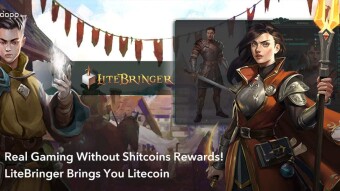 🔥Real Gaming Without Shitcoins Rewards! LiteBringer Brings You Litecoin