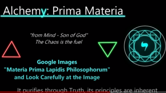 Alchemy, Nature's 5 Characteristics: Prima Materia