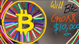 bitcoin never-ever gonna to cross it's peak value again