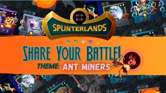 Splinterlands Battle Challenge - Ant Miners