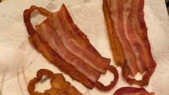 Bacon for coronavirus protection  !!!