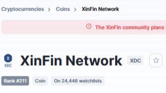 If you haven't converted your XDCE for XDC, you still have a chance to do so and not lose any value