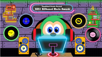 BANANO Community Event: 2021 Billboard Music Awards & Radio Hits Party (20k BAN in Prizes!)