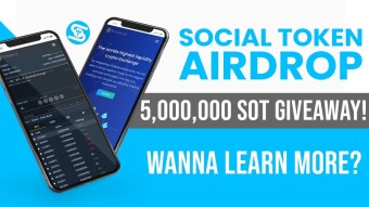 5,000,000 SOT TOKENS AIRDROP - Earn 1.500 SOT