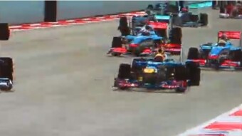F1 2012 Rennstart Abu Dabi PS3 Game