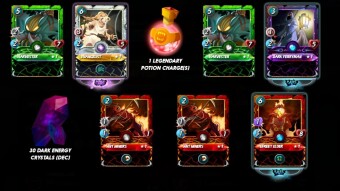 Splinterlands analysis - Did the new reward cards improved the gameplay?