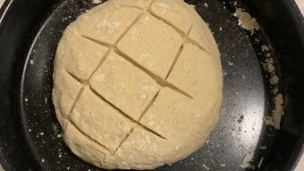 Foodbook #333 homemade bread is coming