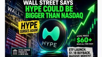 NYSE's Owner Just Said This Crypto Platform Could Be Bigger Than Nasdaq — HYPE Is Exploding Again