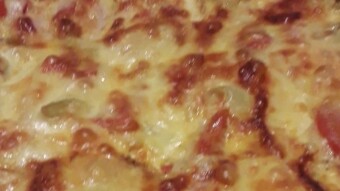 Foodbook #1109 homemade pizza