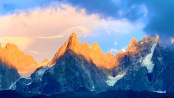 Stories behind a photo #4. The mountains