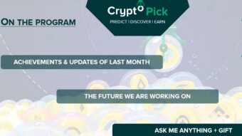 CryptoPick AMA May 2021 - NFT utility, new collection and more
