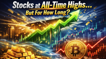 Stocks Keep Printing All-Time Highs… But Why? And For How Long?
