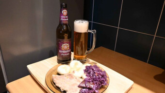Czech Lager Rohozec Trinacka and Sunday Silesian Dinner