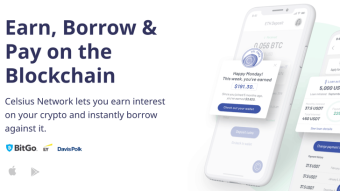 Hold your Crypto on Celsius Network - Earn $ Interest while you HODL