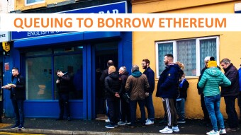 DeFi Speculators borrowing Ethereum leading up to the Merge