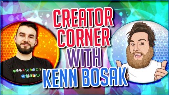 Creator Corner With Kenn Bosak