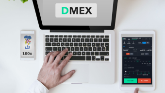 DMEX - Decentralized Cryptocurrency Exchange With 100X Leverage + Affiliate Program