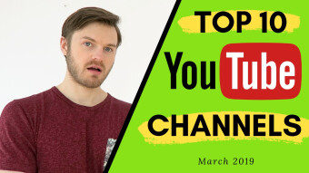 Top 50 YouTubers March 2019!