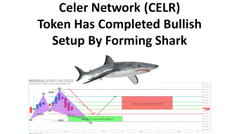Celer Network (CELR) Token Has Completed Bullish Setup By Forming Shark