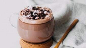 She does like cocoa...