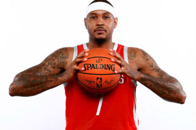What's going on with Carmelo Anthony?