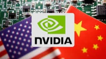 Nvidia jumps after Trump rumor about AI chips