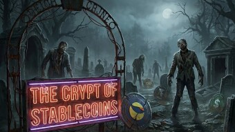 The Stablecoin Graveyard: Where Your ‘Dollar’ Goes to Rot 🦴 ☠️