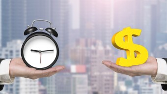 Time equals Money