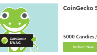 Finally CoinGeko brings SWAG back for Rewards and I cant afford