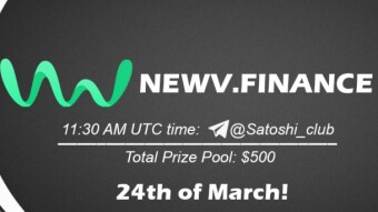 NEWV.FINANCE x Satoshi Club AMA Recap from 24th of March