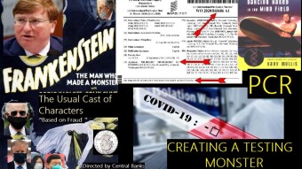 PCR Biological Process, Now a CoVod-19 Testing Frankenstein