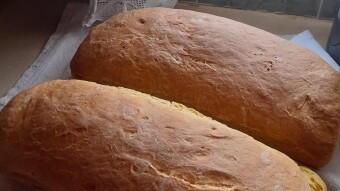 The GreekWayCook #51 homemade bread