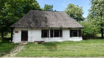 Evangelical church and country cottage from Kromołów, town homestead - We look at history through the window