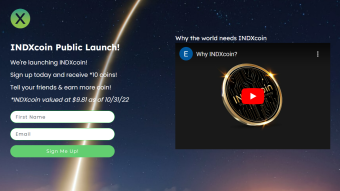 INDXcoin: An Altcoin With a Unique Target?