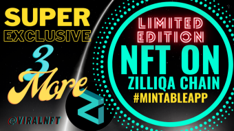 3 More RARE NFT Available Only On MintableApp [#Zilliqa Blockchain]