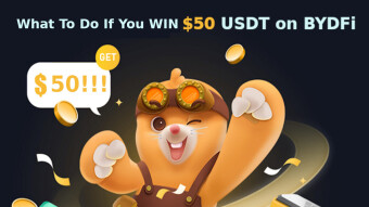 What To Do If You Win $50 USDT on BYDFi