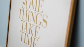 Patience is a virtue