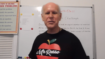 Mr. Russo's Math Class: Daily Warm-up Day 13