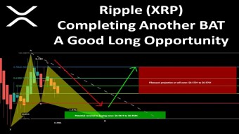Ripple (XRP) Completing Another BAT A Good Long Opportunity