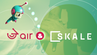 3air joins: SKALE